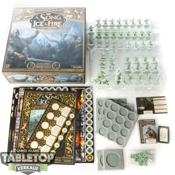 Freies Volk - Starter Set - unbemalt