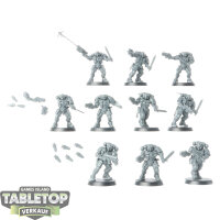 Space Marines - 10x Reiver Squad - unbemalt