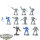Space Marines - 10x Reiver Squad - teilweise bemalt