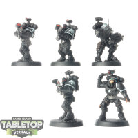 Raven Guard - 5x Incursor Squad - teilweise bemalt