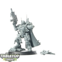 Space Marines - Captain in Phobos Armour - unbemalt