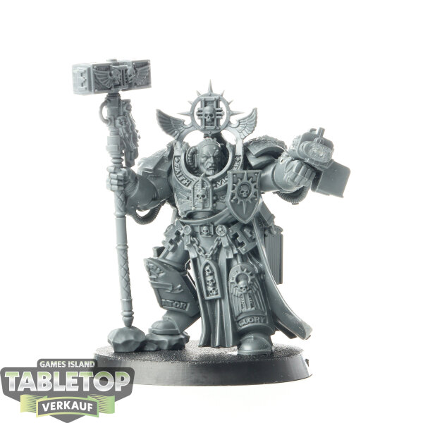 Grey Knights - Grand Master Voldus - unbemalt
