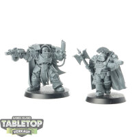 Horus Heresy - Legion Cataphractii Praetor & Chaplain...