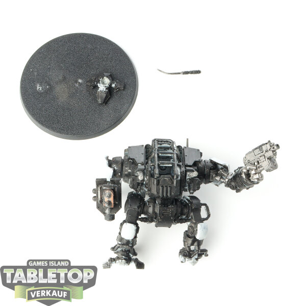 Space Marines - Invictor Tactical Warsuit - teilweise bemalt