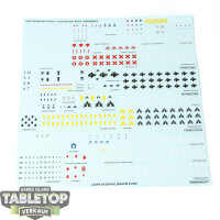 Space Marines - 1x Transfer Sheet - Sonstiges