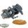 Space Wolves - Landspeeder Storm - bemalt