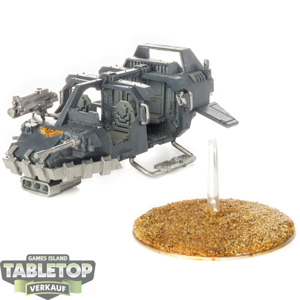 Space Wolves - Landspeeder Storm - bemalt