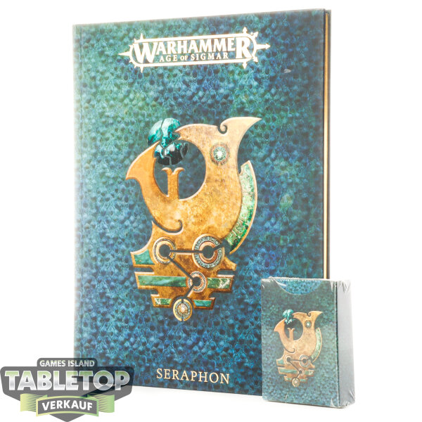 Seraphon - Battletome & Enhancement Cards 3rd Edition - englisch