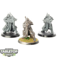 Stormcast Eternals - 3x Castigators - teilweise bemalt