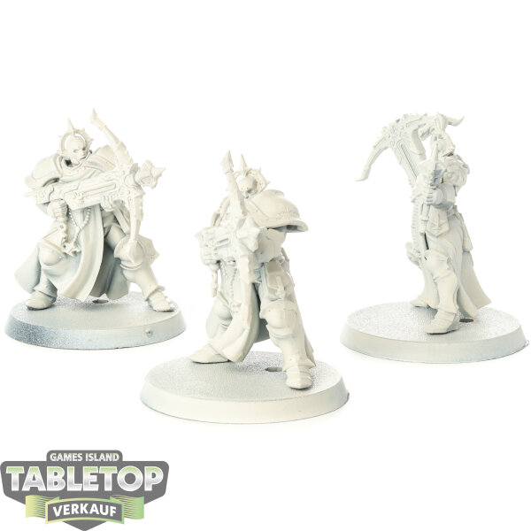 Stormcast Eternals - 3x Castigators - grundiert