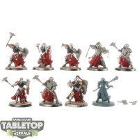 Stormcast Eternals - 9x Sequitors - teilweise bemalt