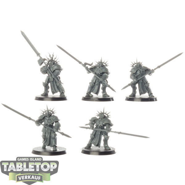 Stormcast Eternals - 5x Retributors - unbemalt