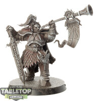 Stormcast Eternals - Knight- Heraldor - teilweise bemalt