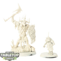 Stormcast Eternals - Killaboss with Stab-grot - grundiert