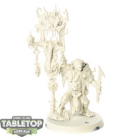 Orruk Warclans - Murknob with Belcha-banna - grundiert