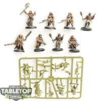 Chaos Space Marines - 12x Chaos Cultists - teilweise gebaut