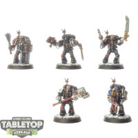 Deathwatch - 5x Veterans - bemalt