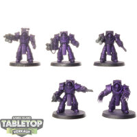 Horus Heresy - 5x Legion Cataphractii Terminator Squad -...