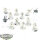 Tau Empire - 10 x Fire Warriors Strike Team - teilweise bemalt