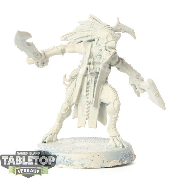 Tau Empire - Kroot Flesh Shaper - grundiert