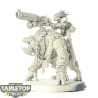 Tau Empire - Krootox Rider - grundiert