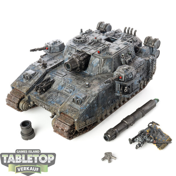 Astra Militarum - Shadowsword - bemalt