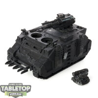 Space Marines - Razorback - teilweise bemalt