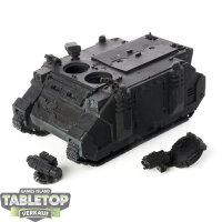 Space Marines - Rhino - teilweise bemalt