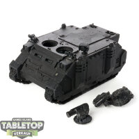 Space Marines - Rhino - teilweise bemalt