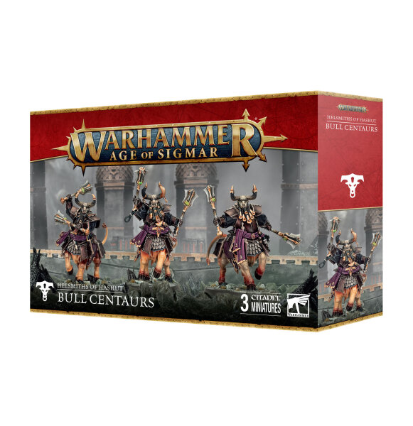 Helsmiths of Hashut - Bull Centaurs / Annointed Sentinels