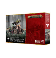 Helsmiths of Hashut - Deathshrieker Rocket Battery /...