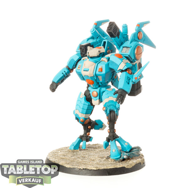 Tau Empire - Tau Empire Commander - bemalt
