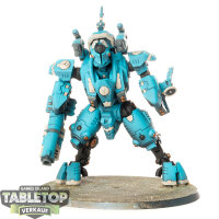 Tau Empire - XV95 Ghostkeel Battlesuit - bemalt