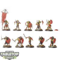 Orruk Warclans - 10 Gutrippaz - bemalt