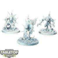 Flesh-eater Courts - 3 Crypt Horrors - teilweise bemalt