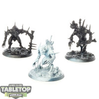 Flesh-eater Courts - 3 Crypt Horrors - teilweise bemalt