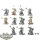Stormcast Eternals - 10 Sequitors - teilweise bemalt