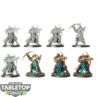 Stormcast Eternals - 8 Castigators - teilweise bemalt