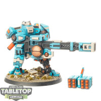 Tau Empire - XV88 Broadside Battlesuit - bemalt