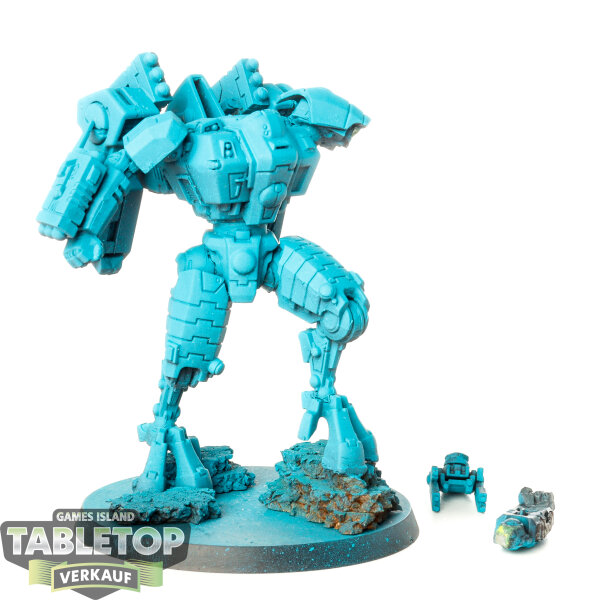 Tau Empire - Tau Empire Commander - teilweise bemalt