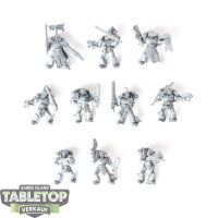 Space Wolves - 10 Grey Hunters - classic - unbemalt