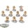 Space Marines - 10 Tactical Squad - teilweise bemalt
