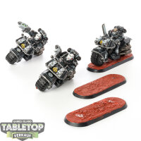 Iron Hands - 3 Bikers - bemalt