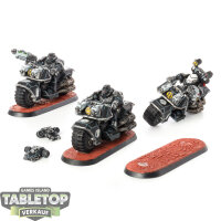Iron Hands - 3 Bikers - bemalt
