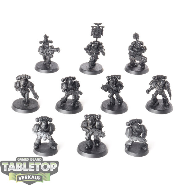 Space Marines - 10 The Legion Of The Damned - grundiert
