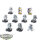 Space Marines - 10 Tactical Squad - teilweise bemalt