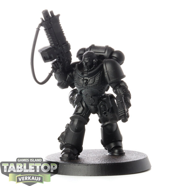 Space Marines - Primaris Lieutenant Classic - grundiert