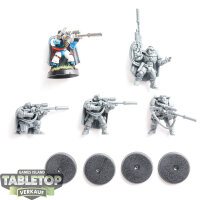 Space Marines - 5 Space Marine Scouts Classic - teilweise...