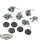 Space Marines - 6 Space Marine Scouts Classic - unbemalt