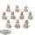 Space Marines - 10 Tactical Squad - bemalt